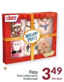 Intermarché Fizzy Doos mallow party Vanillesmaak aanbieding