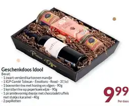 Intermarché Geschenkdoos Idool aanbieding