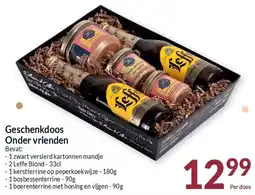 Intermarché Geschenkdoos Onder vrienden aanbieding