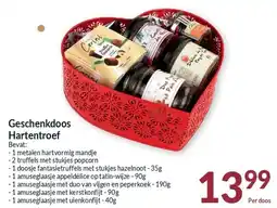 Intermarché Geschenkdoos Hartentroef aanbieding
