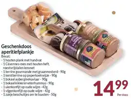 Intermarché Geschenkdoos aperitiefplankje aanbieding