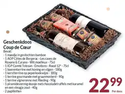 Intermarché Geschenkdoos coup de coeur aanbieding