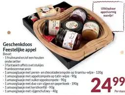 Intermarché Geschenkdoos Feestelijke appel aanbieding