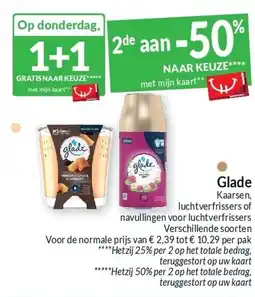 Intermarché Glade aanbieding