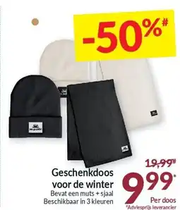 Intermarché Geschenkdoos voor de winter aanbieding