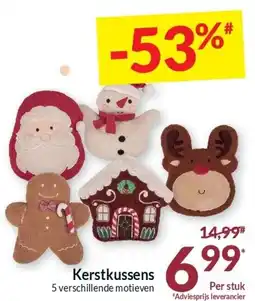 Intermarché Kerstkussens aanbieding