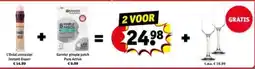 Kruidvat L'Oréal concealer Instant Eraser + Garnier pimple patch Pure Active aanbieding