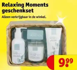 Kruidvat Relaxing Moments geschenkset aanbieding