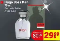 Kruidvat Hugo Boss Man aanbieding