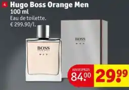 Kruidvat Hugo Boss Orange Men aanbieding