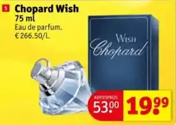 Kruidvat Chopard Wish aanbieding