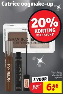 Kruidvat Catrice oogmake-up aanbieding