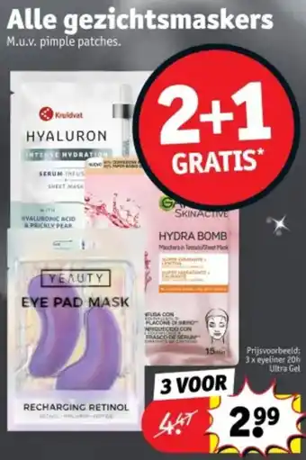 Alle gezichtsmaskers