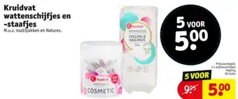 Kruidvat wattenschijfjes en -staafjes