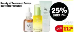 Kruidvat Beauty of Joseon en Goodal gezichtsproducten aanbieding