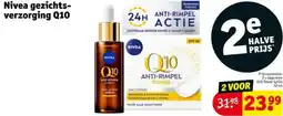 Kruidvat Nivea gezichtsverzorging Q10 aanbieding