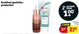 Kruidvat Kruidvat gezichtsproducten aanbieding