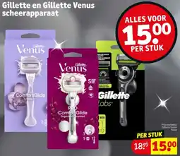 Kruidvat Gillette en Gillette Venus scheerapparaat aanbieding