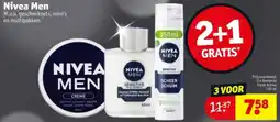 Kruidvat Nivea Men aanbieding