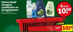 Kruidvat Schwarzkopf shampoo, conditioner en droogshampoo aanbieding