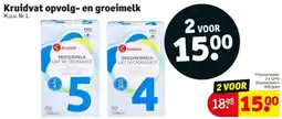 Kruidvat Kruidvat opvolg- en groeimelk aanbieding