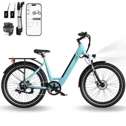 Decathlon ​Elektrische Fiets voor Volwassenen 27.5 E-Bike, APP & NFC, RCB-G6​ aanbieding