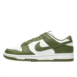 Decathlon Schoenen Dunk Low Medium Olive aanbieding