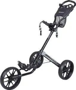 Decathlon Stinger Golfkar - Golftrolley - Zwart aanbieding