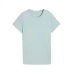 Decathlon ESS ELEVATED T-shirt voor dames PUMA Modern Mint Green aanbieding