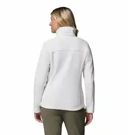 Decathlon Fleecevesten Truien Dames - COLUMBIA W Fast Treck II Jacket - Sea Salt aanbieding