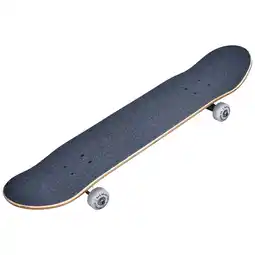 Decathlon RAD Checkers Compleet Skateboard - 7.75 - Zwart aanbieding