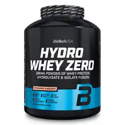 Decathlon Gehydrolyseerde Wei - Hydro Whey Zero (1,8kg) - Aardbei aanbieding