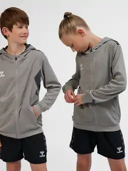 Decathlon Rits Zip Jasje Hmlauthentic Uniseks Kinderen HUMMEL aanbieding
