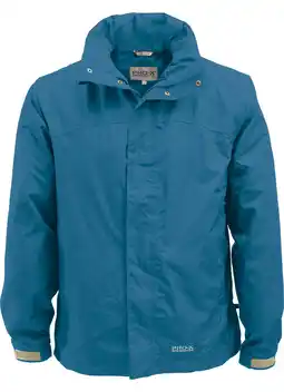 Decathlon Heren functionele jas MERAN seaport-blauw aanbieding