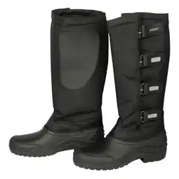 Decathlon Harry's Horse Thermolaars Quebec - Zwart aanbieding