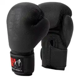 Decathlon Montello Boxing Gloves - Zwart - 12oz aanbieding