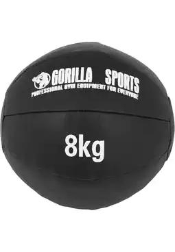 Decathlon Medicijnbal - Medicine Ball - Kunstleer - 8 kg aanbieding