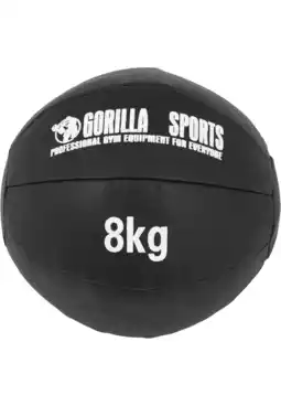 Decathlon Medicijnbal - Medicine Ball - Kunstleer - 8 kg aanbieding
