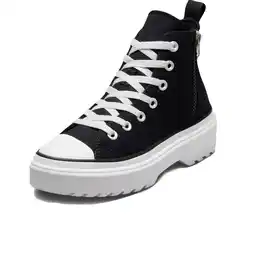 Decathlon Schoenen Chuck Taylor All Star Lugged Lift Platform Canvas - A03011C Zwart aanbieding