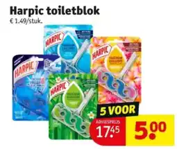 Kruidvat Harpic Toiletblok aanbieding