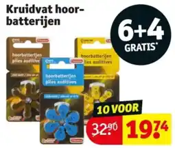 Kruidvat Kruidvat hoor batterijen aanbieding