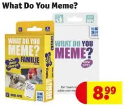 Kruidvat What Do You Meme? aanbieding