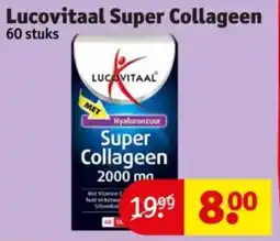 Kruidvat Lucovitaal Super Collageen aanbieding