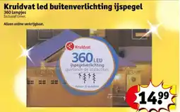 Kruidvat Kruidvat Led Buitenverlichting Ijspegel aanbieding
