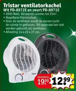 Kruidvat Tristar Ventilatorkachel aanbieding
