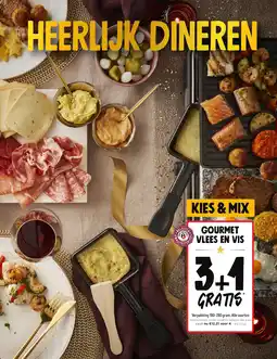 Jumbo Gourmet Envlees en Vis aanbieding