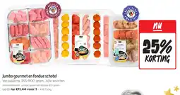 Jumbo Jumbo gourmet en fondue schotel aanbieding