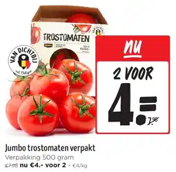 Jumbo Jumbo trostomaten Verpakt aanbieding