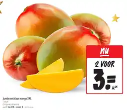 Jumbo Jumbo eetklaar mango XXL aanbieding