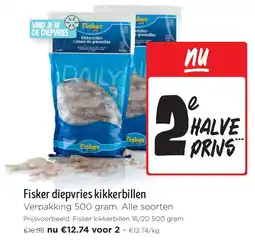 Jumbo Fisker diepvries kikkerbillen aanbieding